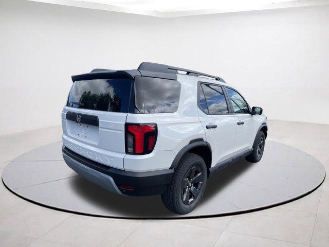 Photo of 2026 PLATNIUM Honda Passport