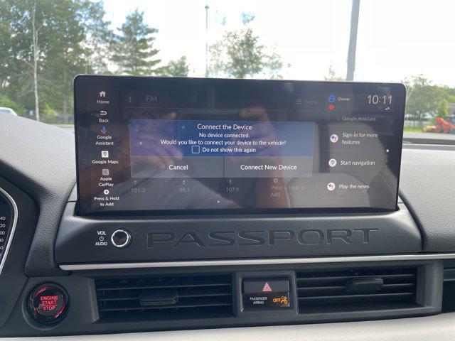 Photo of 2026 PLATNIUM Honda Passport