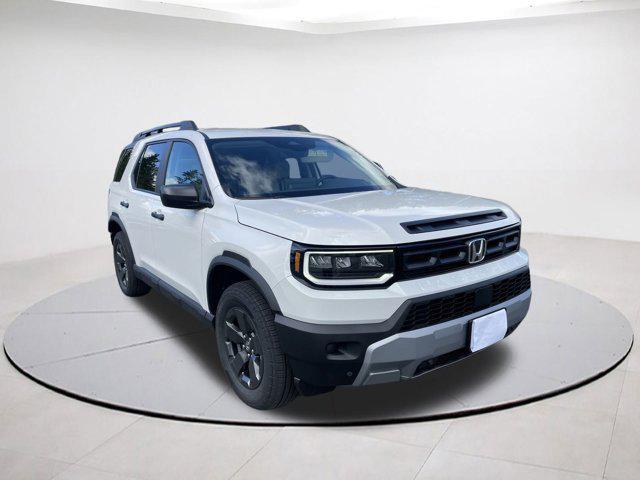 Photo of 2026 PLATNIUM Honda Passport
