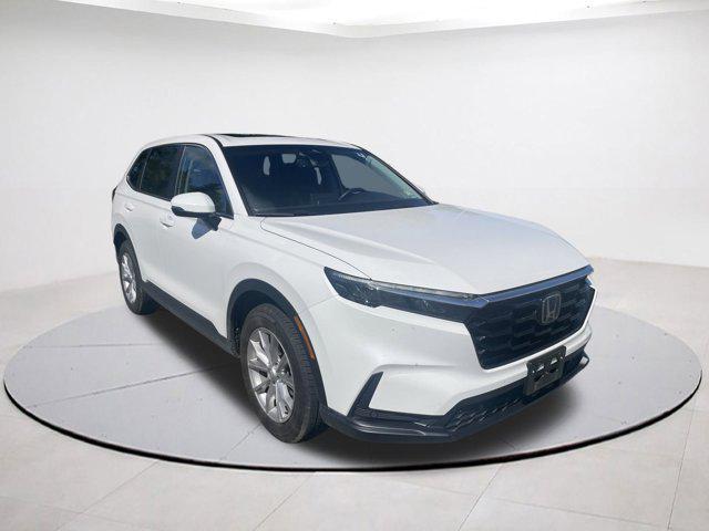 Photo of 2025 Platinum White Pearl Honda CR-V