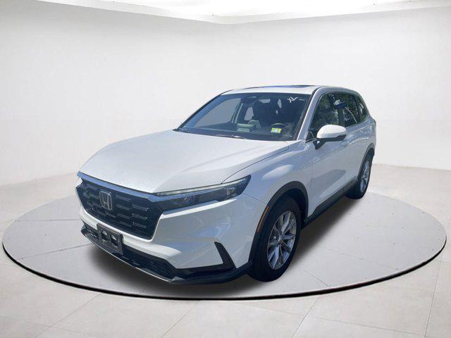 Photo of 2025 Platinum White Pearl Honda CR-V