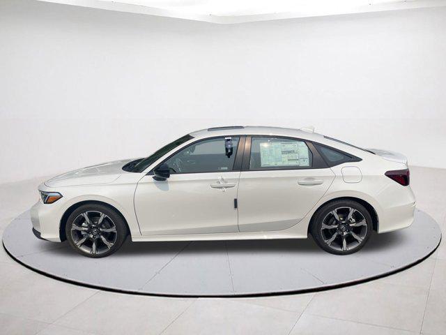 Photo of 2026 Platinum White Pearl Honda Civic Hybrid