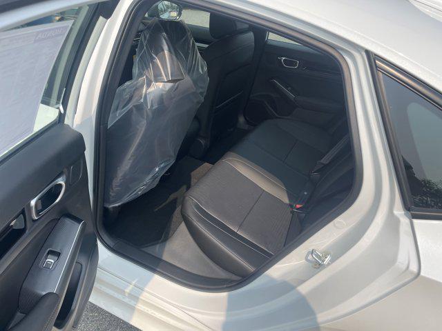 Photo of 2026 Platinum White Pearl Honda Civic Hybrid