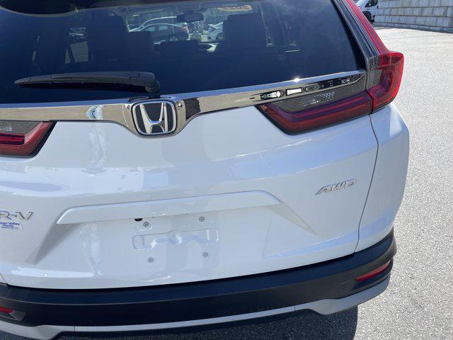 Photo of 2022 Platinum White Pearl Honda CR-V