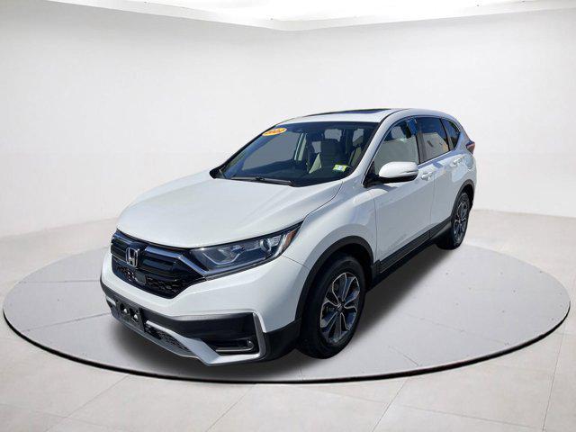 Photo of 2022 Platinum White Pearl Honda CR-V