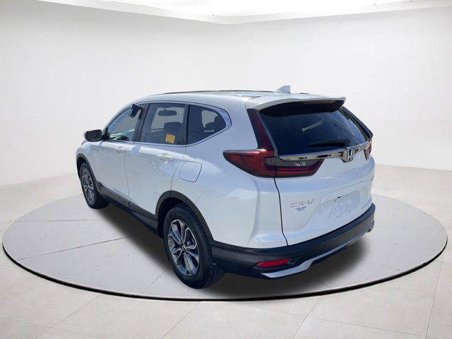 Photo of 2022 Platinum White Pearl Honda CR-V