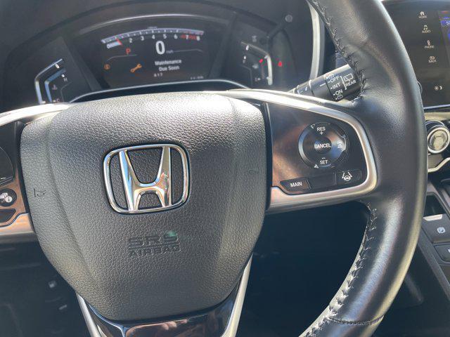 Photo of 2022 Platinum White Pearl Honda CR-V
