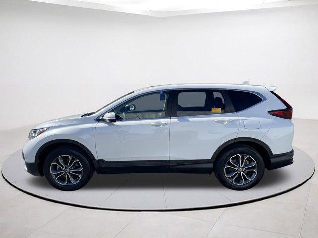 Photo of 2022 Platinum White Pearl Honda CR-V