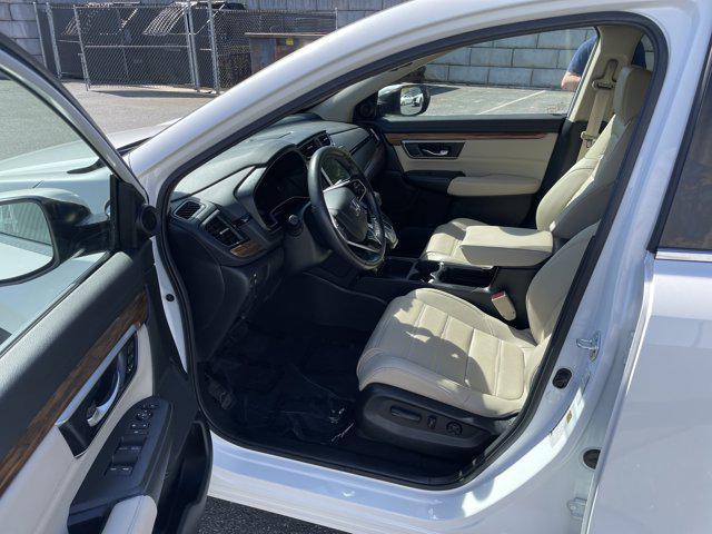 Photo of 2022 Platinum White Pearl Honda CR-V