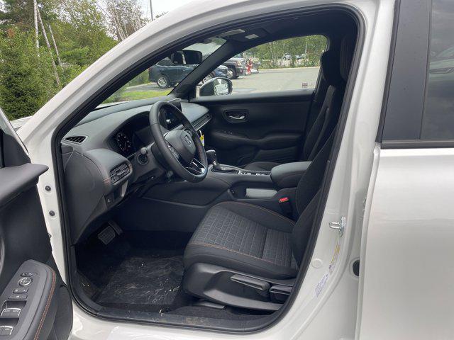 Photo of 2026 Platinum White Pearl Honda HR-V