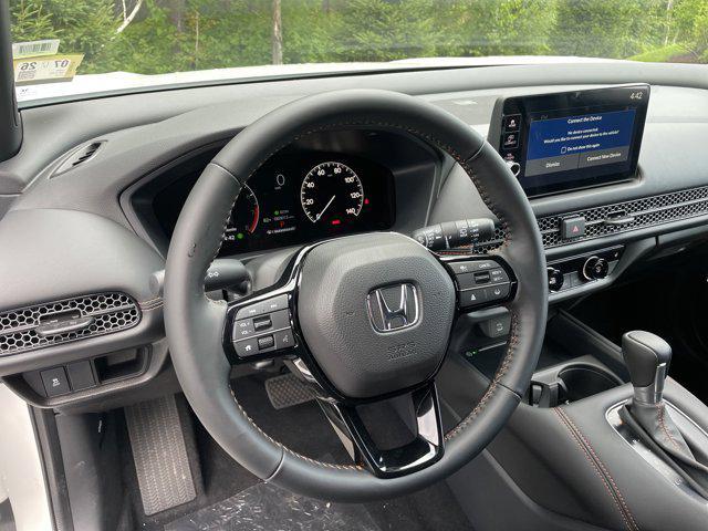 Photo of 2026 Platinum White Pearl Honda HR-V