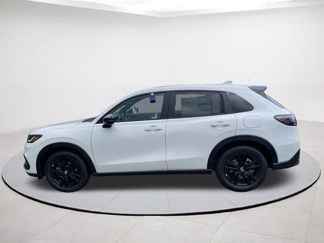 Photo of 2026 Platinum White Pearl Honda HR-V