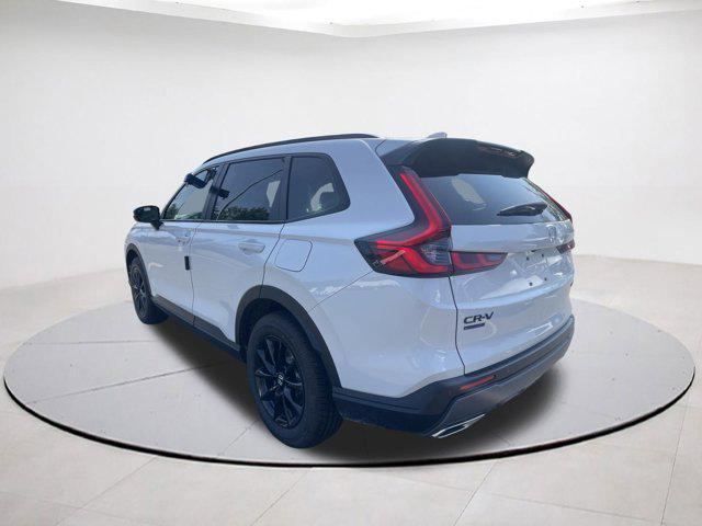Photo of 2026 Platinum White Pearl Honda CR-V Hybrid