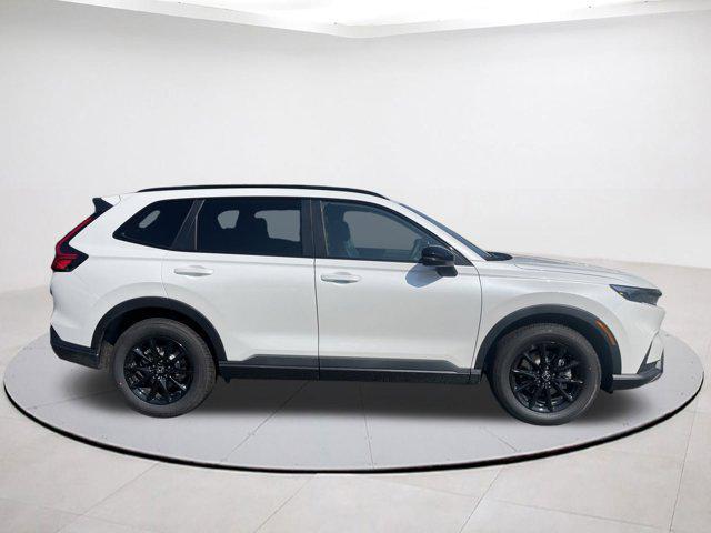 Photo of 2026 Platinum White Pearl Honda CR-V Hybrid
