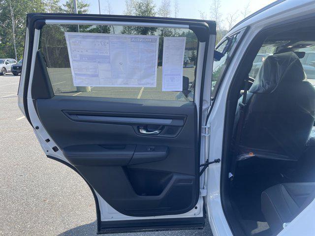 Photo of 2026 Platinum White Pearl Honda CR-V Hybrid