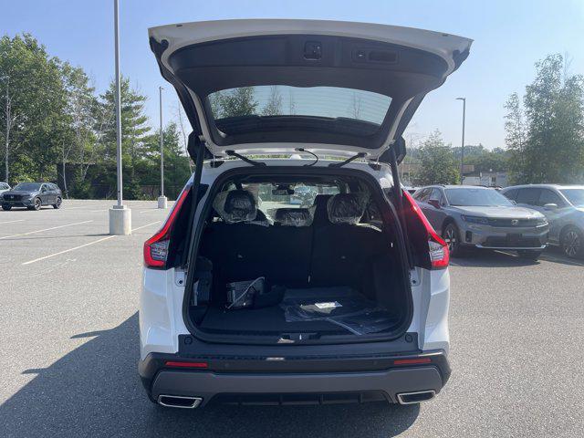 Photo of 2026 Platinum White Pearl Honda CR-V Hybrid