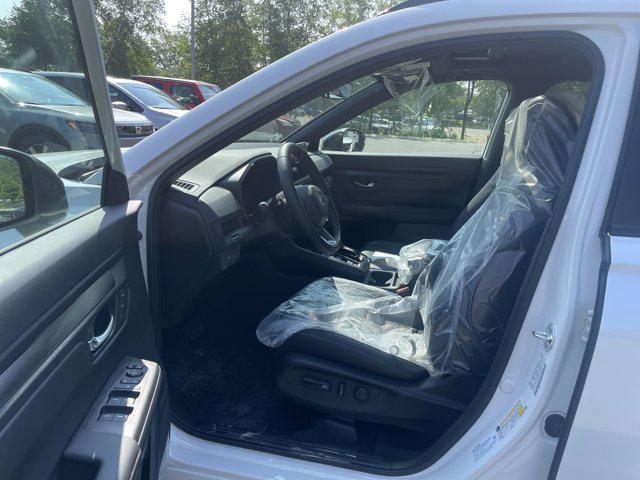 Photo of 2026 Platinum White Pearl Honda CR-V Hybrid