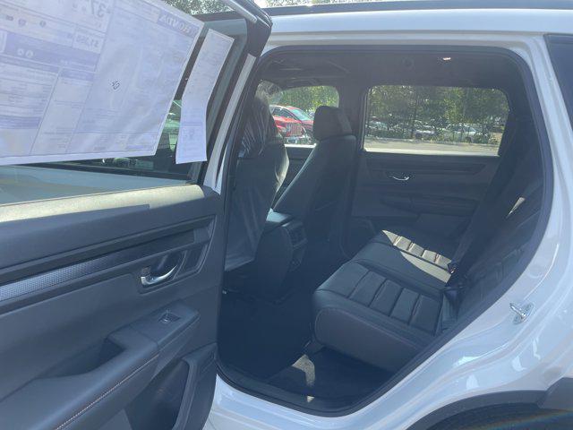 Photo of 2026 Platinum White Pearl Honda CR-V Hybrid