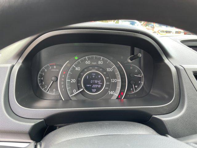 Photo of 2014 Gray Honda CR-V