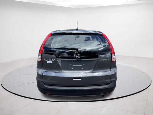 Photo of 2014 Gray Honda CR-V