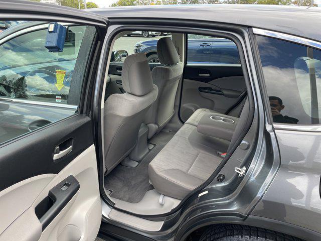 Photo of 2014 Gray Honda CR-V
