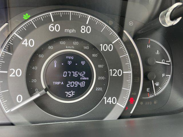 Photo of 2014 Gray Honda CR-V