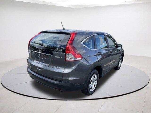 Photo of 2014 Gray Honda CR-V