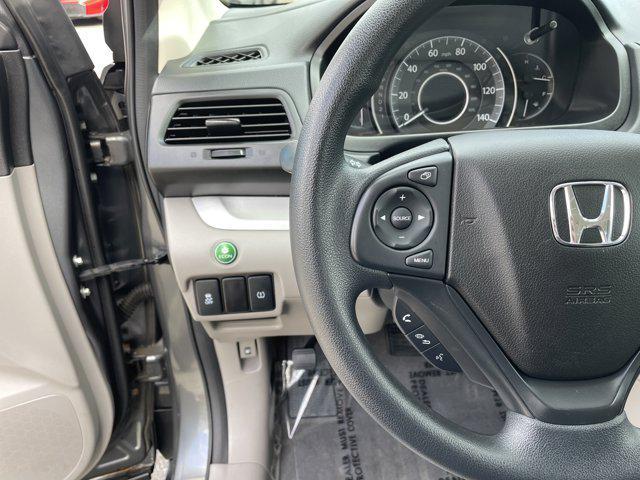Photo of 2014 Gray Honda CR-V