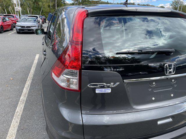 Photo of 2014 Gray Honda CR-V