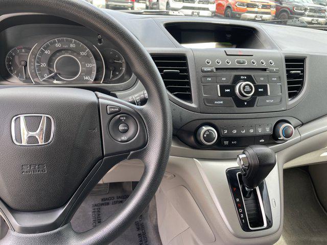 Photo of 2014 Gray Honda CR-V