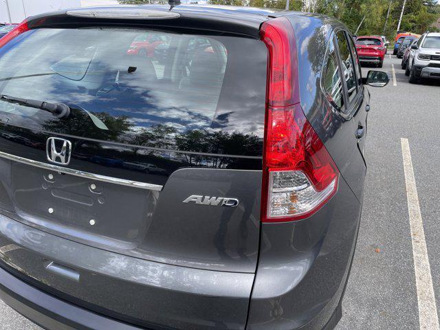 Photo of 2014 Gray Honda CR-V