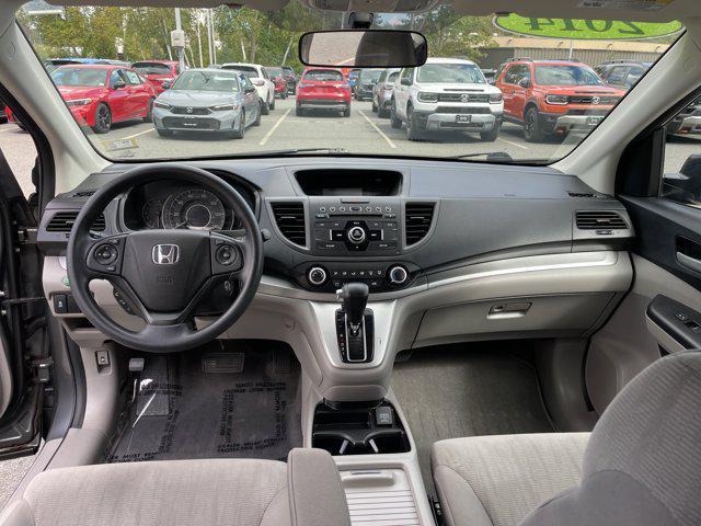 Photo of 2014 Gray Honda CR-V