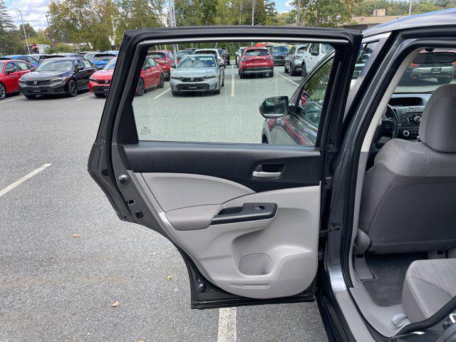 Photo of 2014 Gray Honda CR-V