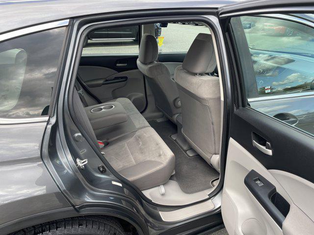 Photo of 2014 Gray Honda CR-V