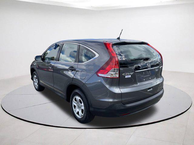 Photo of 2014 Gray Honda CR-V