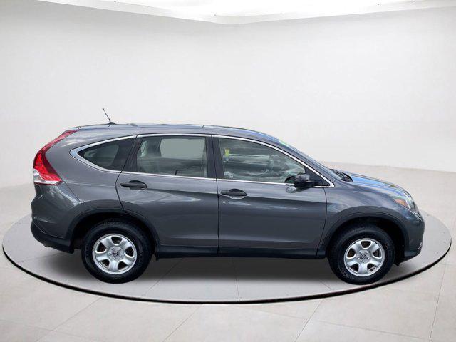 Photo of 2014 Gray Honda CR-V