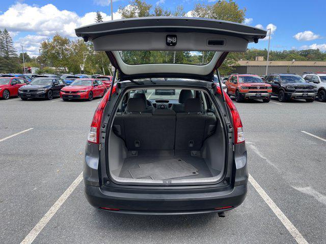 Photo of 2014 Gray Honda CR-V