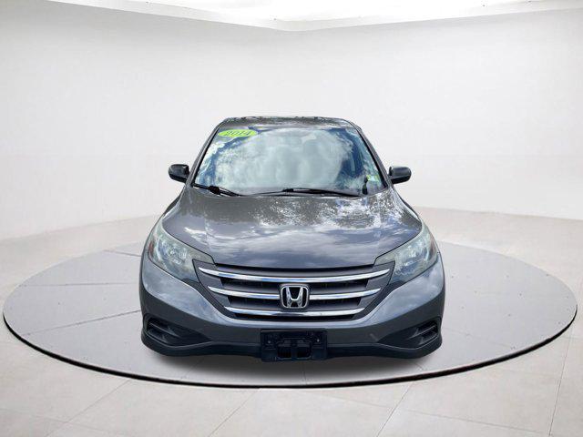 Photo of 2014 Gray Honda CR-V
