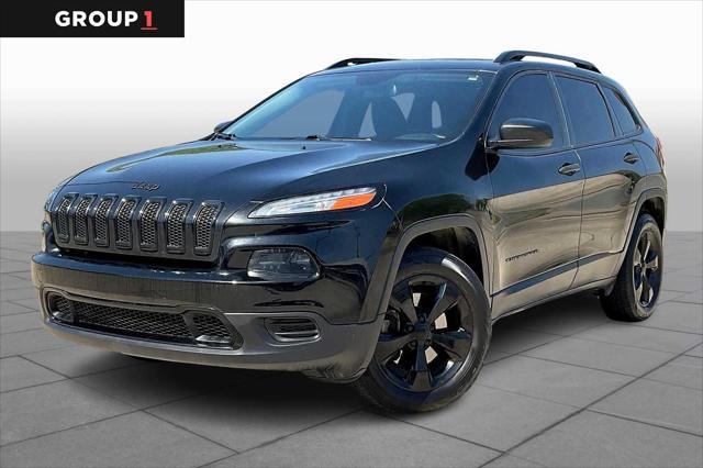 2017 Jeep Cherokee
