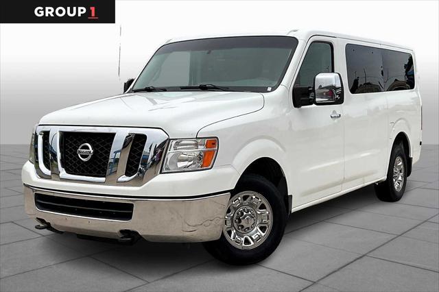 2014 Nissan Nv Passenger Nv3500 Hd