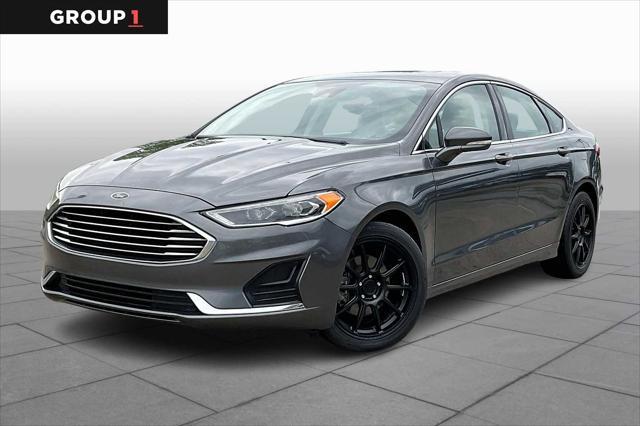 2019 Ford Fusion