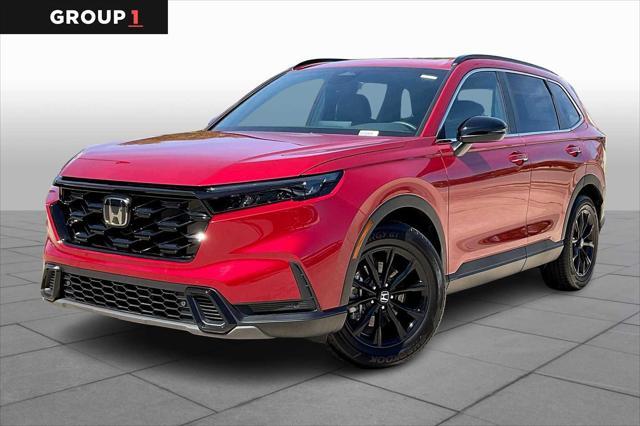2025 Honda Cr-v Hybrid