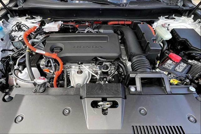 Photo of 2026 Platinum White Pearl Honda CR-V Hybrid