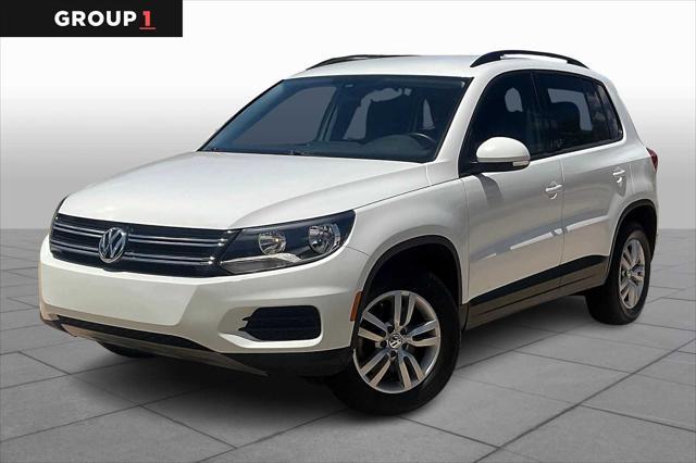 2016 Volkswagen Tiguan