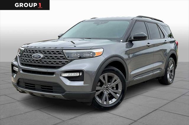 2022 Ford Explorer