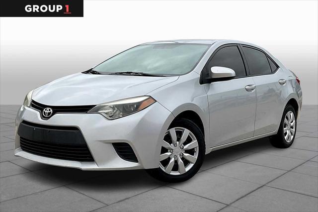 2014 Toyota Corolla