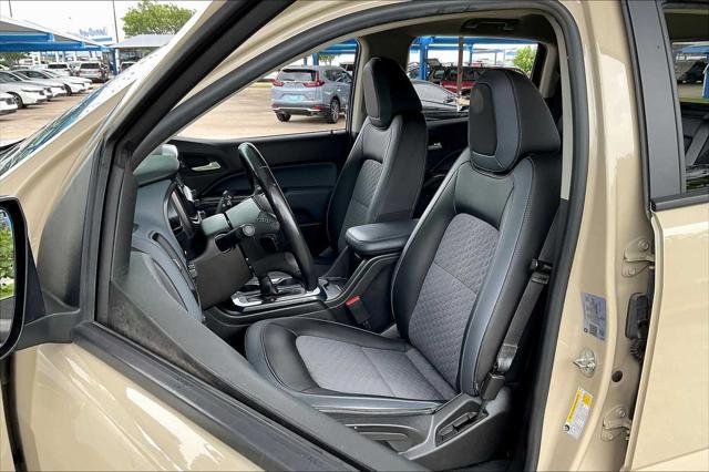 Photo of 2021 Sand Dune Metallic Chevrolet Colorado