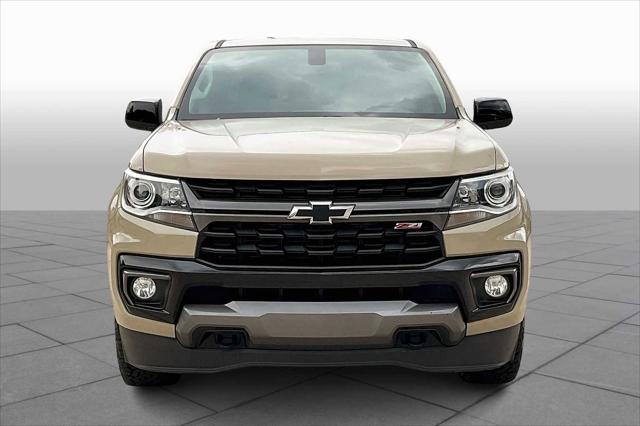 Photo of 2021 Sand Dune Metallic Chevrolet Colorado