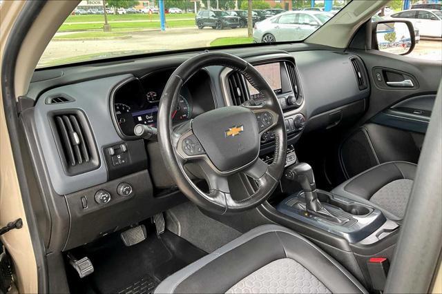 Photo of 2021 Sand Dune Metallic Chevrolet Colorado