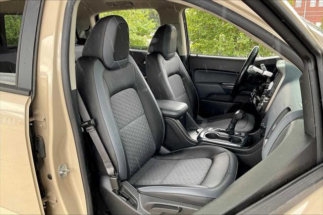 Photo of 2021 Sand Dune Metallic Chevrolet Colorado